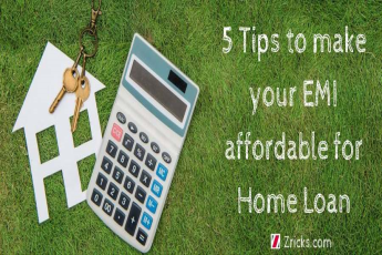 5 Tips to make your EMI affordable for Home Loan